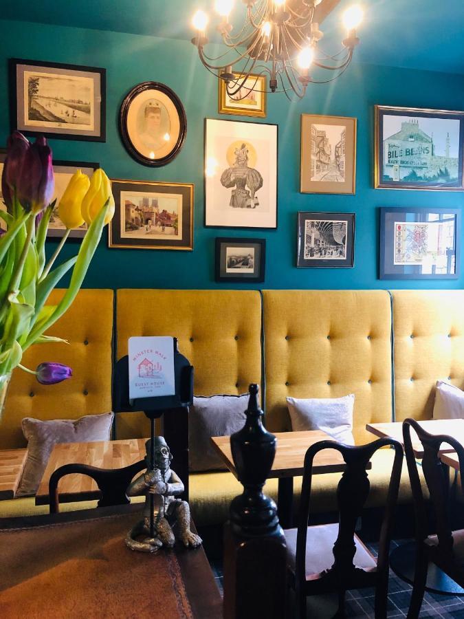 Minster Walk Guesthouse York Bagian luar foto