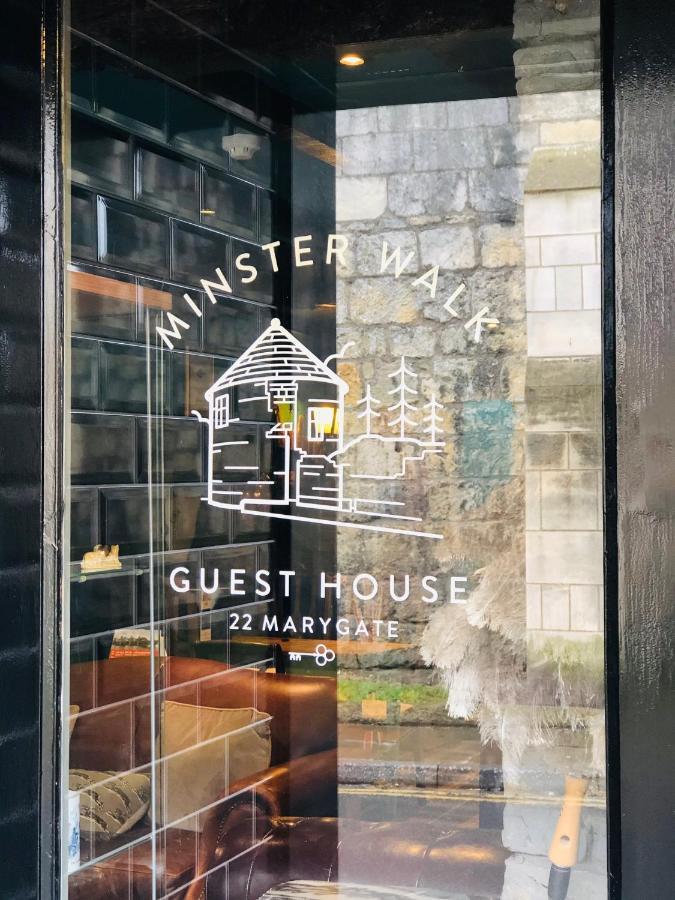 Minster Walk Guesthouse York Bagian luar foto